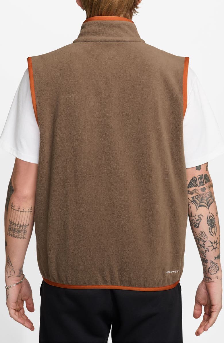 Nike Sportswear Club Winterized Vest, Alternate, color, Mosswood Brown