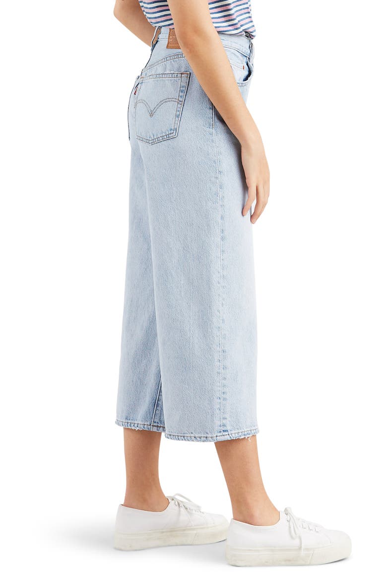 Levi's® High Water Wide Leg Jeans, Alternate, color, THROWING SHADE