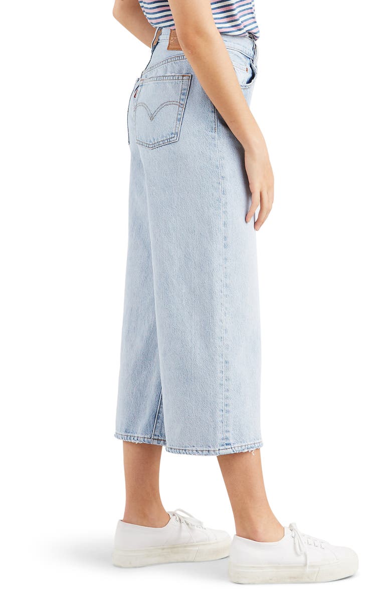 Levi's<sup>®</sup> High Water Wide Leg Jeans, Alternate, color,