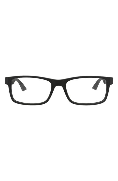56mm Rectangular Optical Glasses