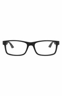 Montblanc 56mm Rectangular Optical Glasses