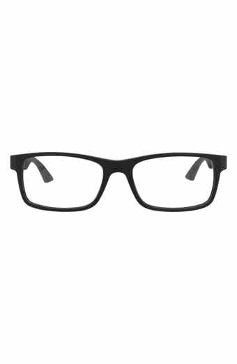Montblanc 56mm Rectangular Optical Glasses