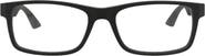 Montblanc 56mm Rectangular Optical Glasses