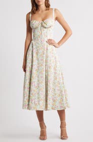HOUSE OF CB Carmen Bustier Sundress