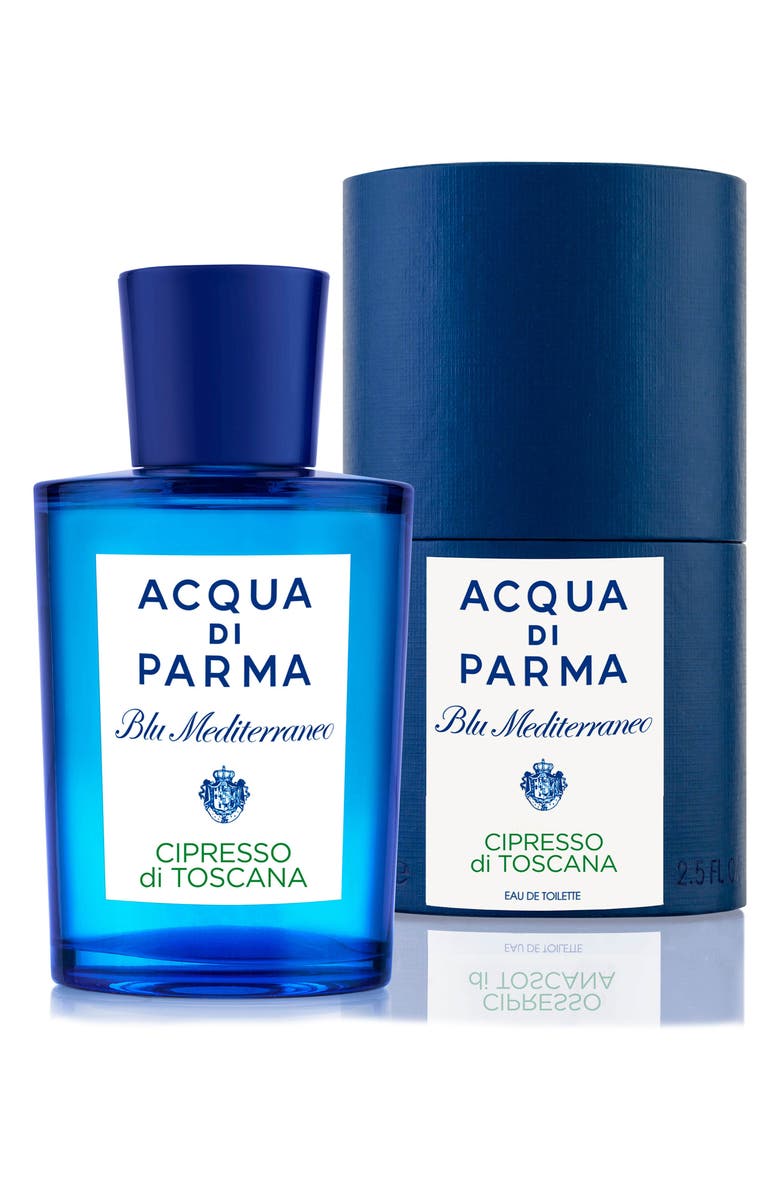 Acqua di Parma Blue Mediterraneo Cipresso di Toscana Eau de Toilette, Alternate, color,