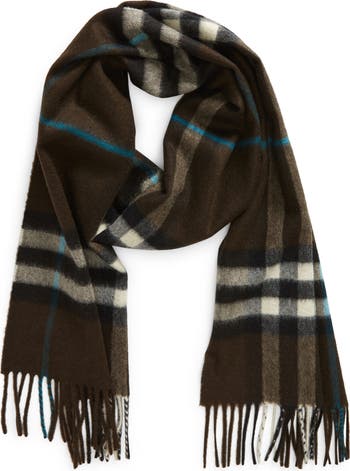 Burberry Giant Check Cashmere Scarf | Nordstrom