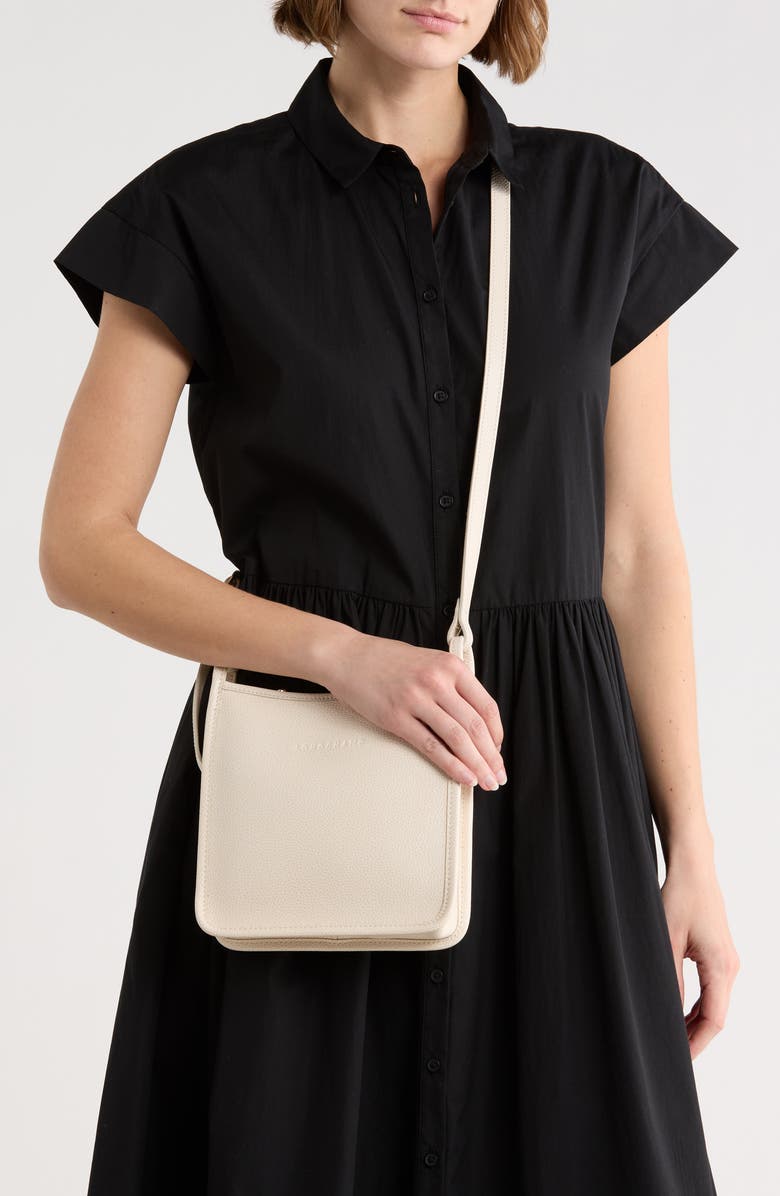 Longchamp Le Pliage Small Flat Crossbody Bag, Alternate, color,