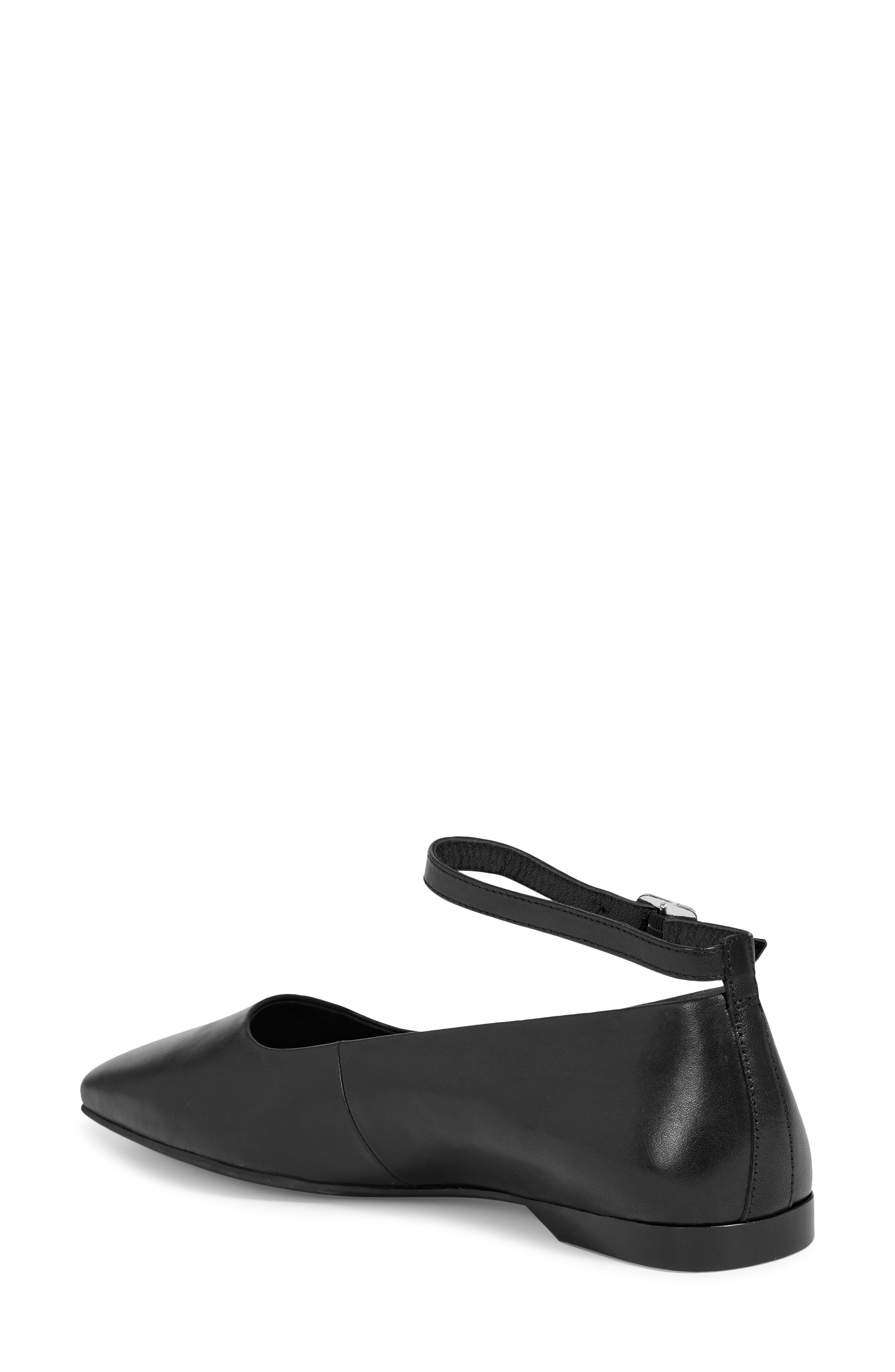 Vagabond Shoemakers Delia Ankle Strap Flat, Alternate, color, 