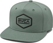 RVCA Roku Adjustable Baseball Cap