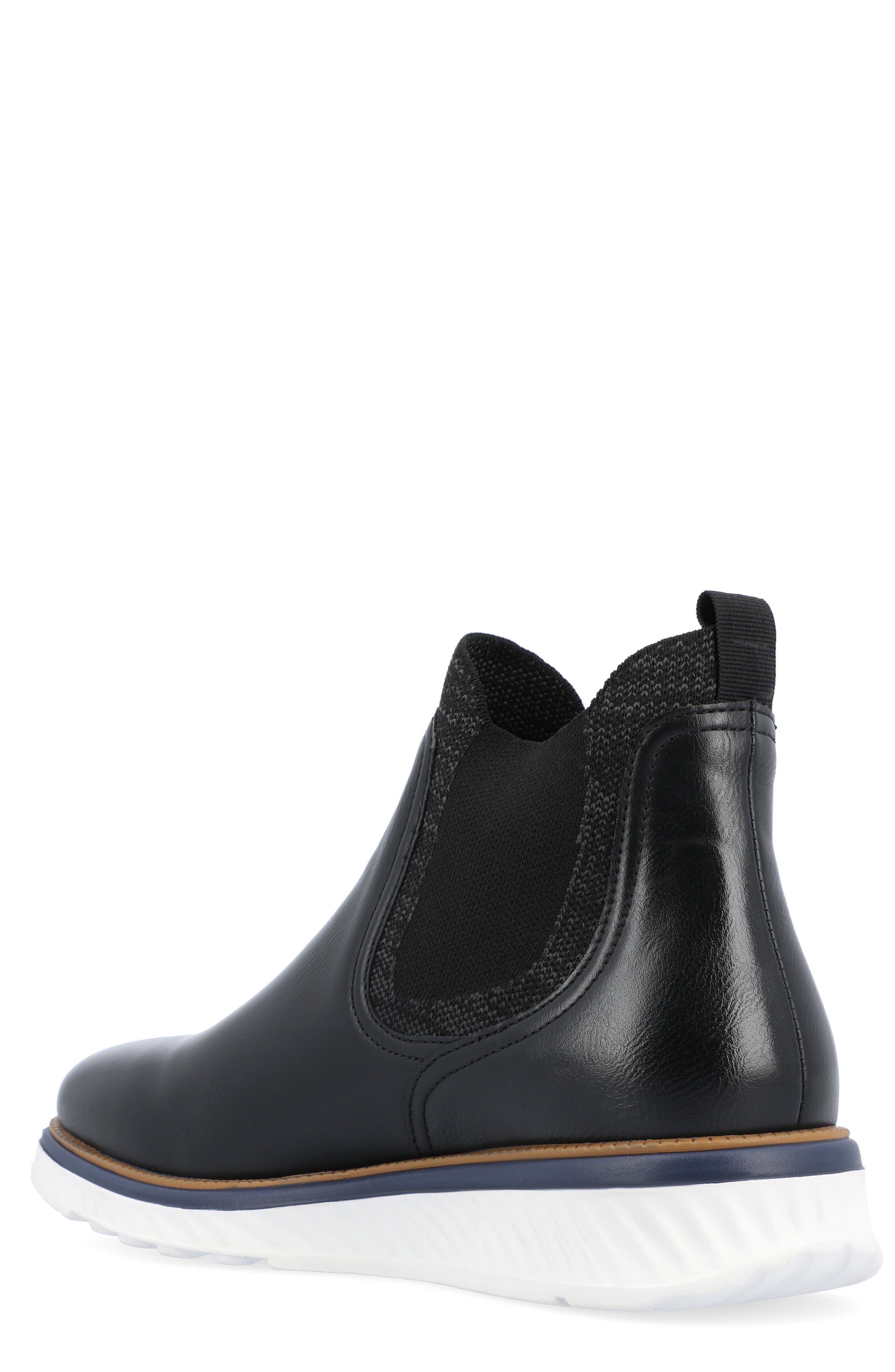 VANCE CO Hartwell Chelsea Boot, Alternate, color, Black