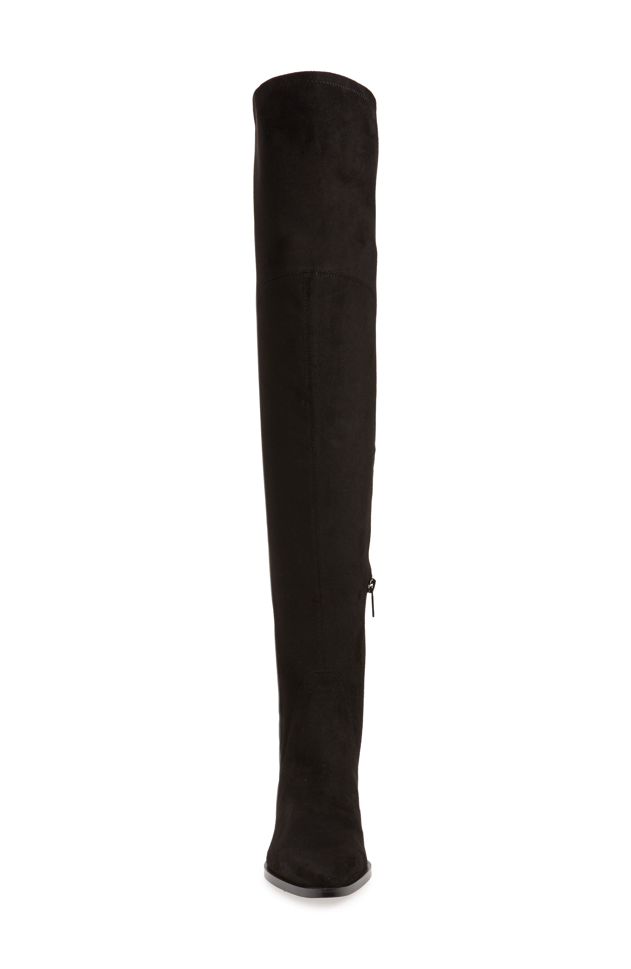 Marc Fisher LTD Cathi Pointed Toe Over the Knee Boot, Alternate, color, 