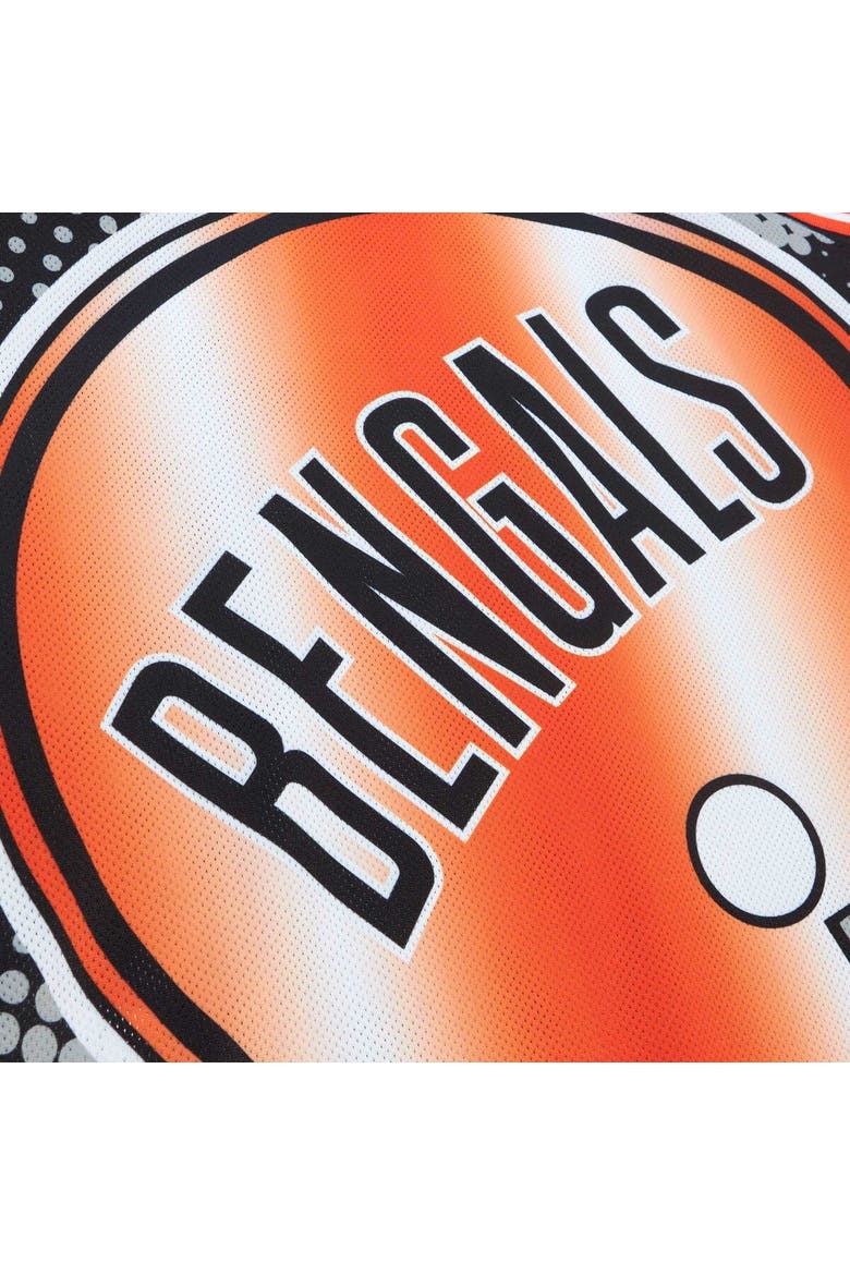Men's Mitchell & Ness Black Cincinnati Bengals Big Face 7.0 Fashion Tank Top, Alternate, color, Black