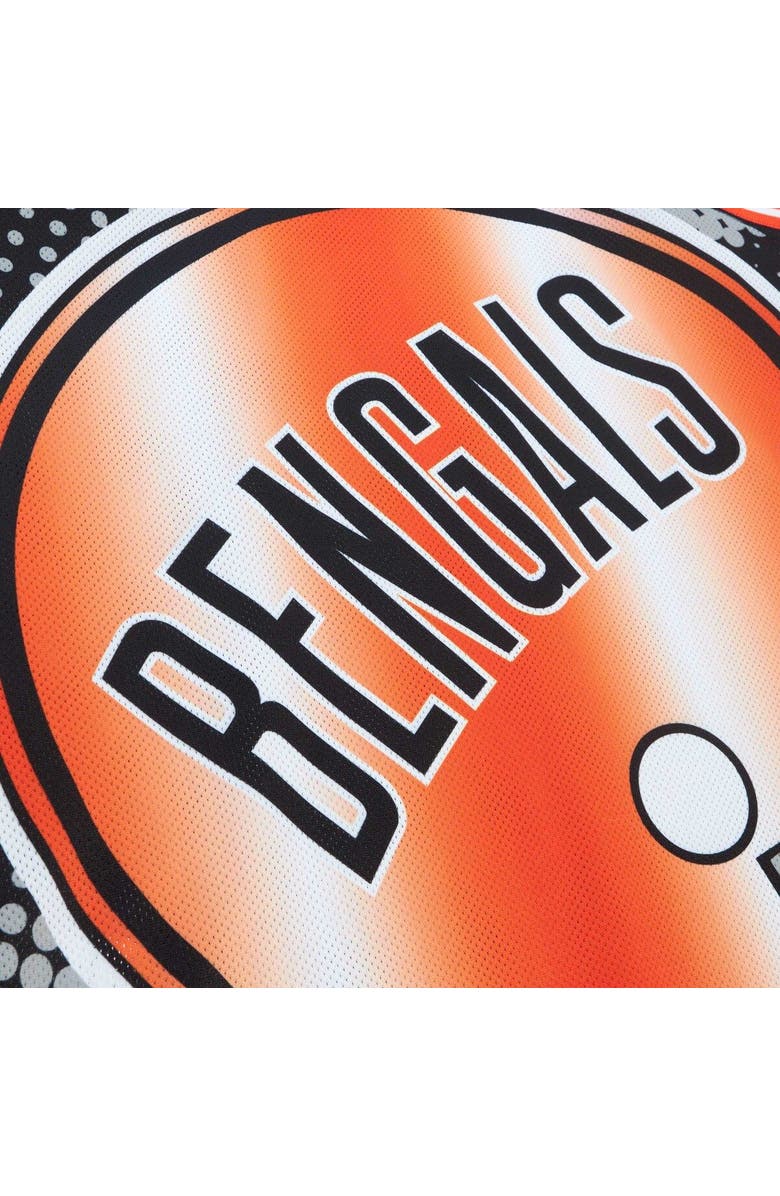 Mitchell & Ness Men's Mitchell & Ness Black Cincinnati Bengals Big Face 7.0 Fashion Tank Top, Alternate, color, Black