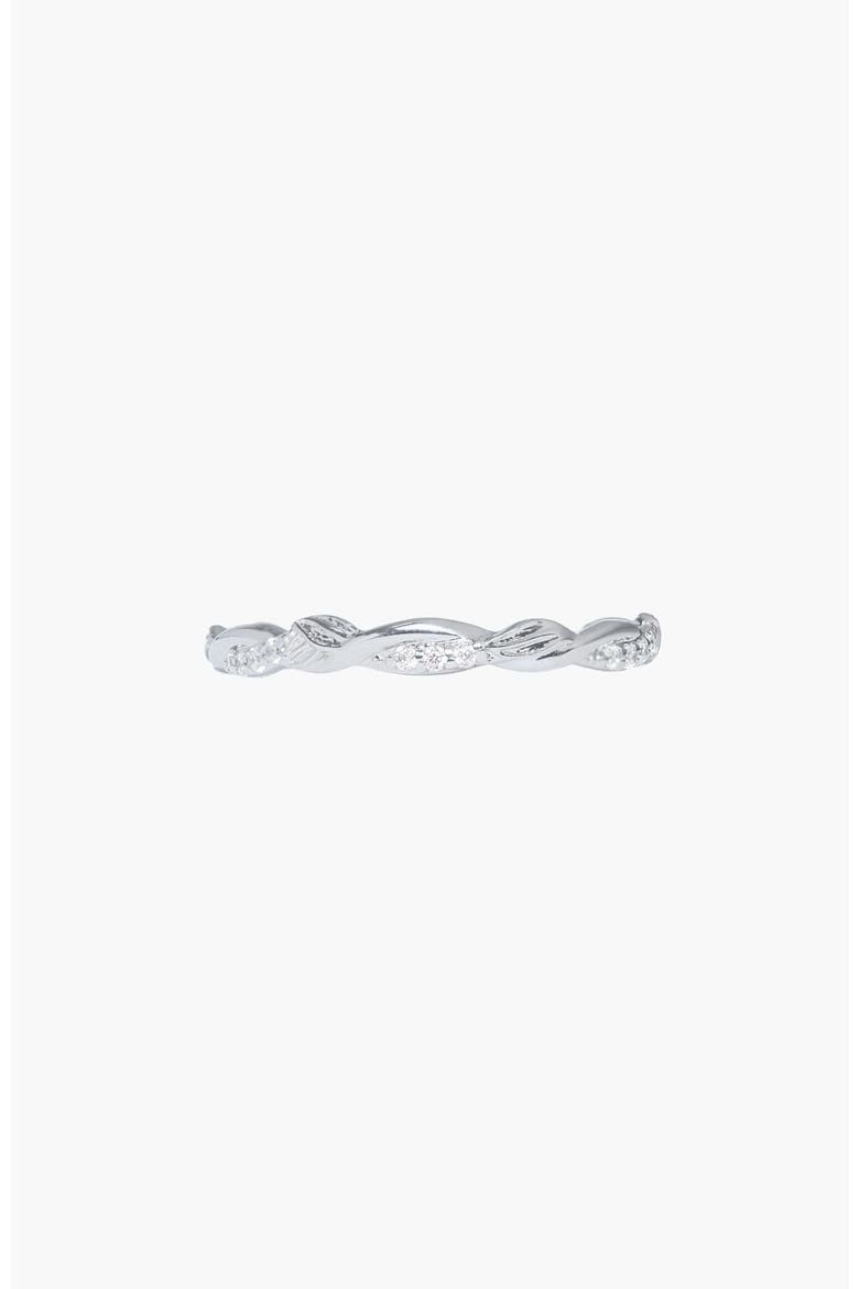 Sacred Vine Band Ring, Alternate, color, Sterling Silver