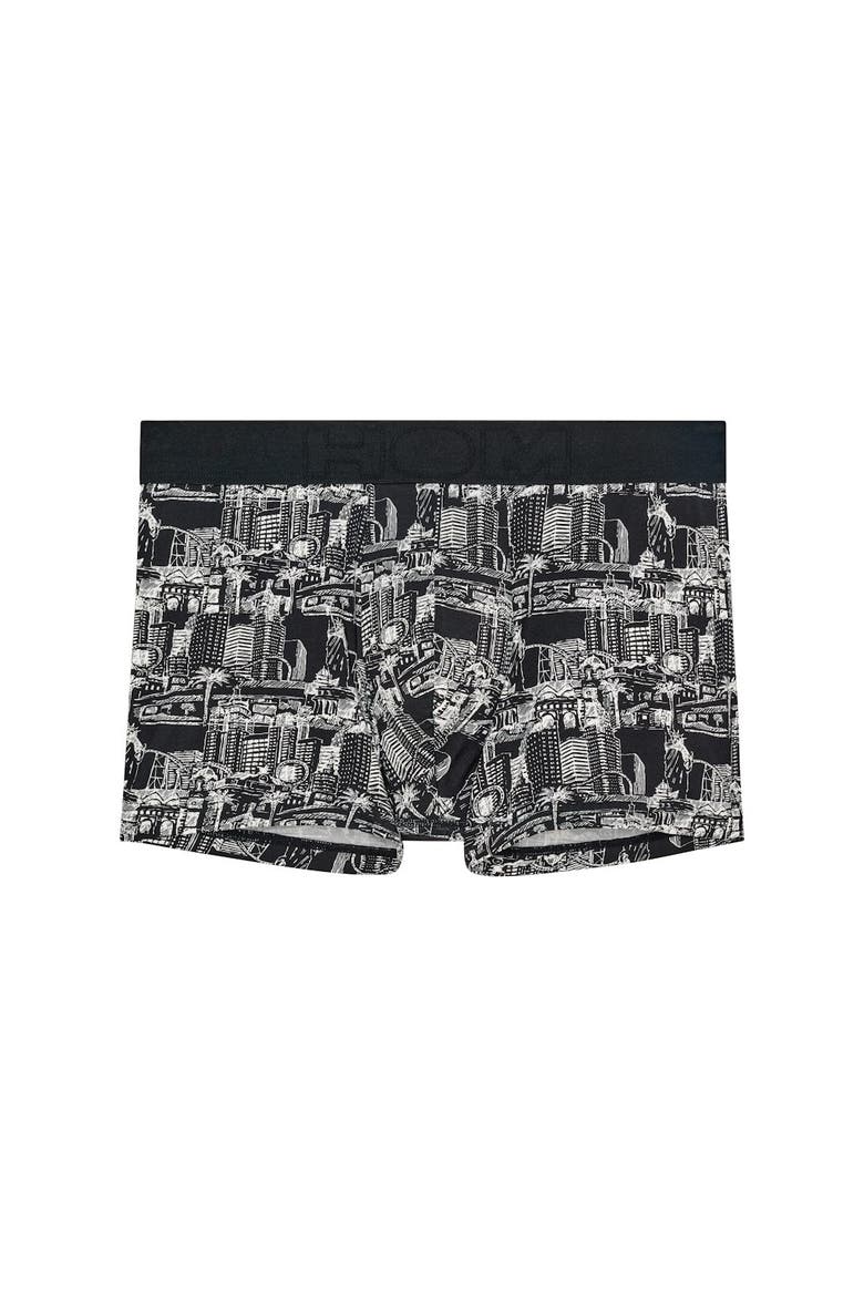 Vegas Boxer Briefs, Main, color, Black Print