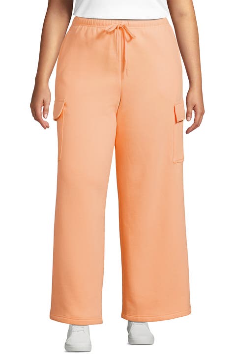 Serious Sweats High Rise Wide Leg Cargo Pants
