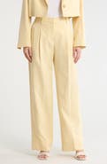BOSS Ansolina Relaxed Fit Pants