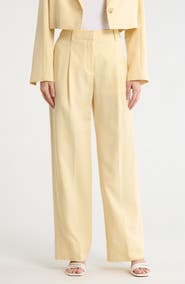 BOSS Orange Ansolina Relaxed Fit Pants