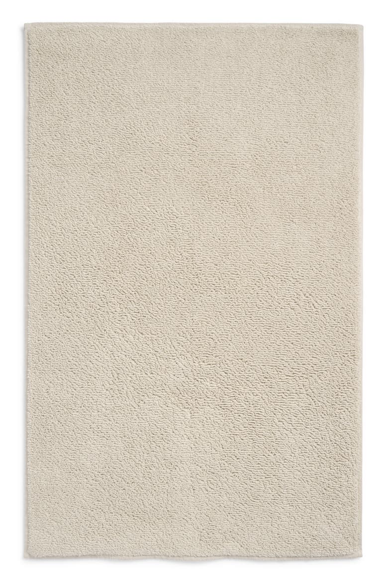 Organic Hydrocotton Bath Mat, Main, color, BEIGE OATMEAL