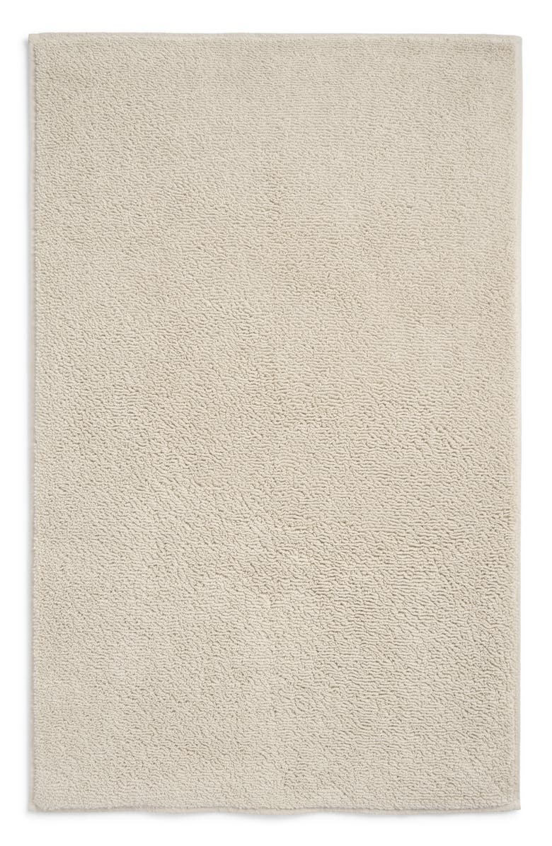 Nordstrom Organic Hydrocotton Bath Mat, Main, color, Beige Oatmeal