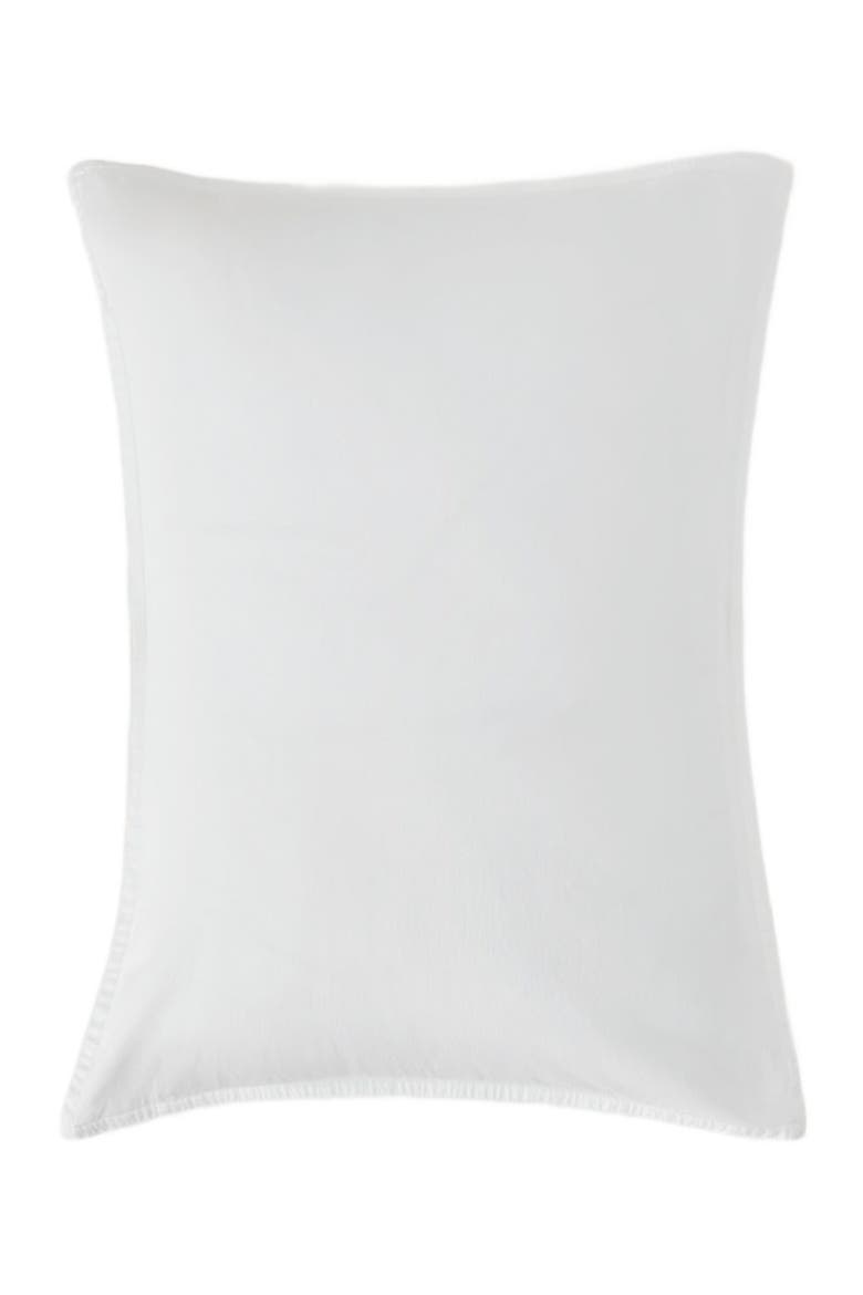 Organic Room Service Sateen Sham 2-Pack, Main, color, White