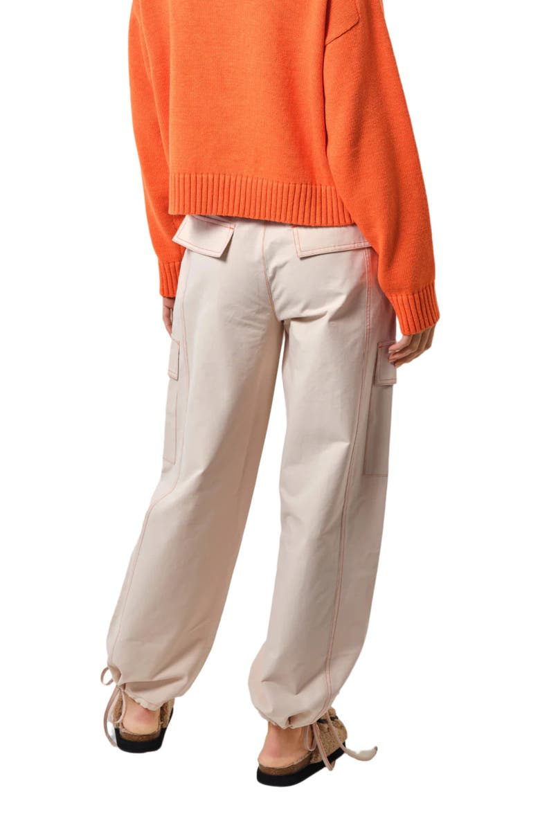 Walnut Melbourne Corsica Pants, Alternate, color, Ecru