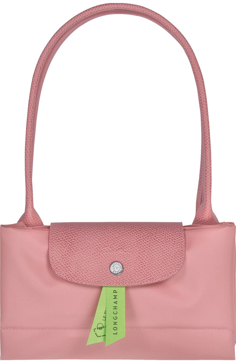 Longchamp Le Pliage Green Recycled Nylon Large Shoulder Tote, Alternate, color,