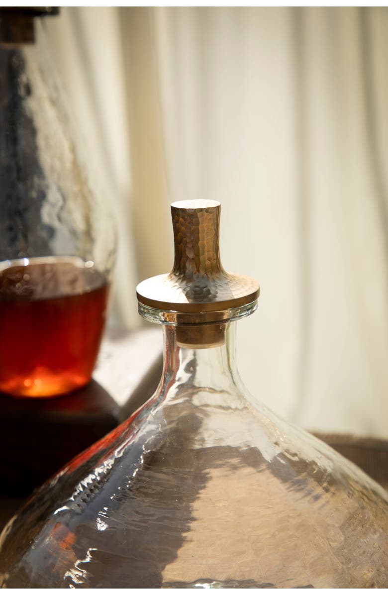 The Collective Decanter Wide, Alternate, color, Clear