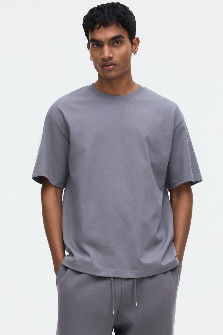 Coolmax®  Relaxed Fit T-shirt, Main, color, Dark gray