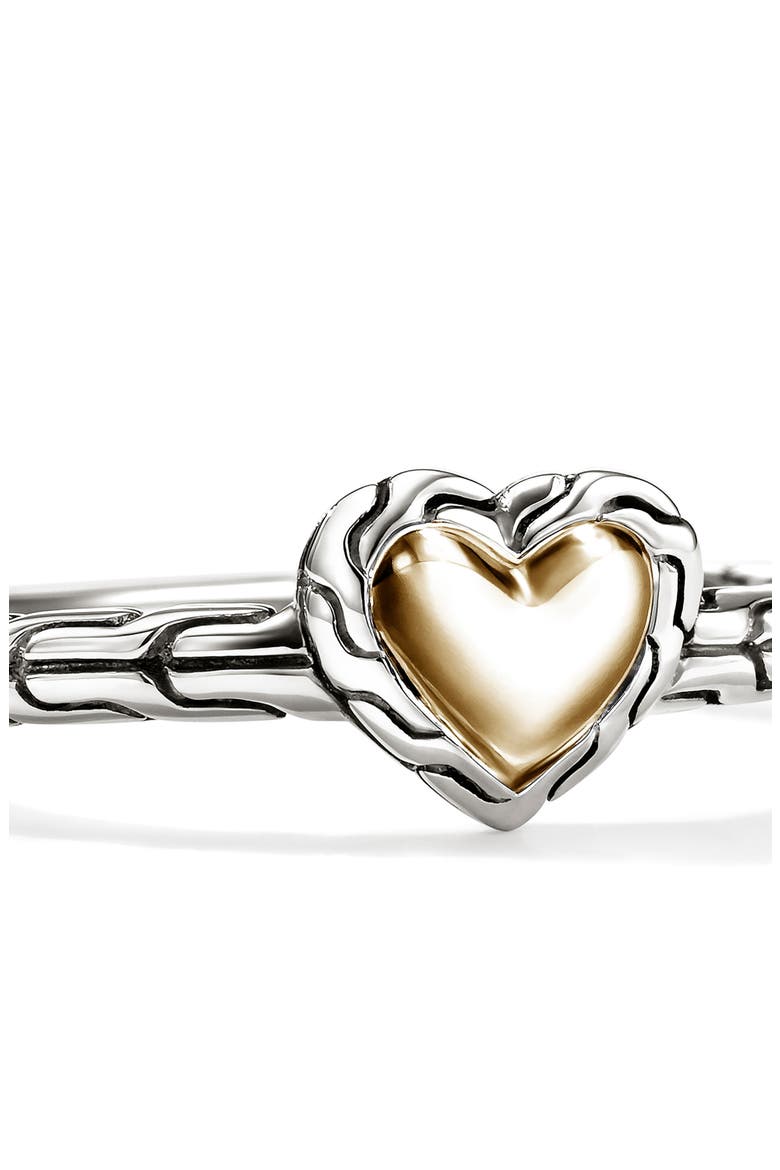 Essentials Heart Ring, Alternate, color, SILVER