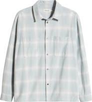FRAME Plaid Overshirt