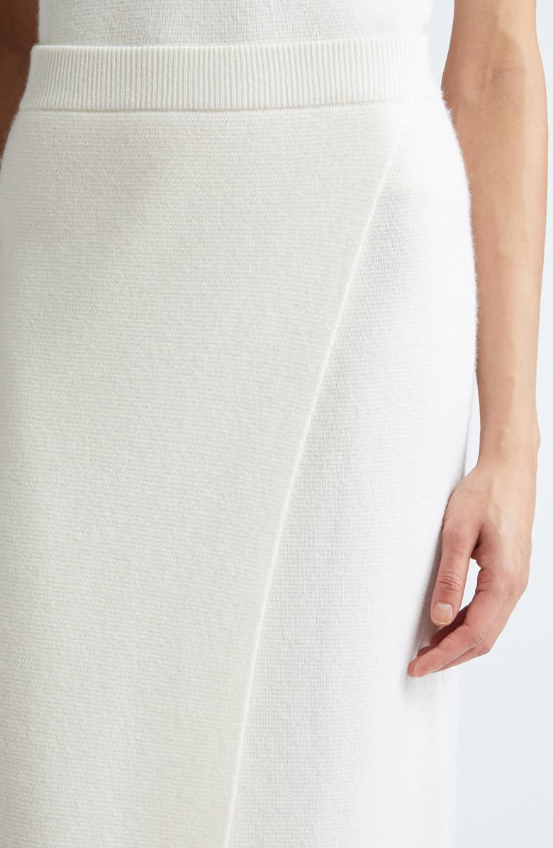 Max Mara Umbria Wool & Cashmere Sweater Skirt, Alternate, color, 