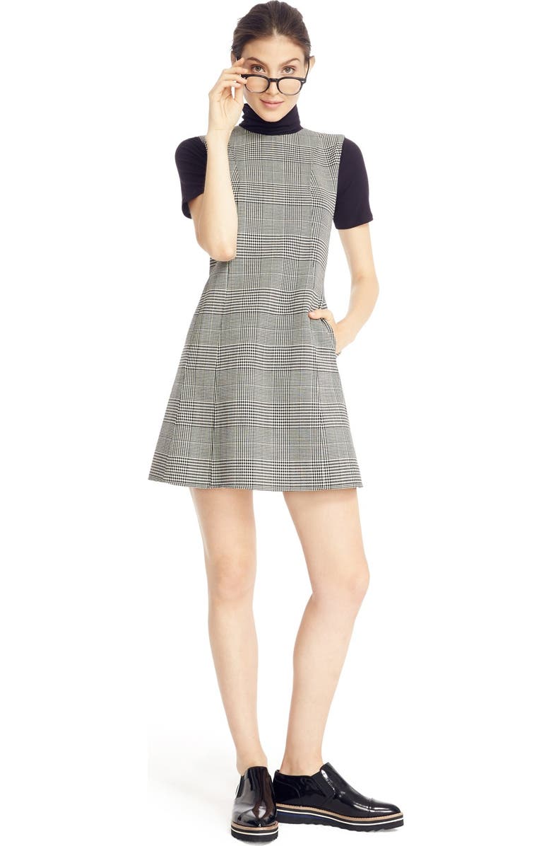 Vince 'Alona' Slip-On Almond Toe Oxford, Alternate, color,