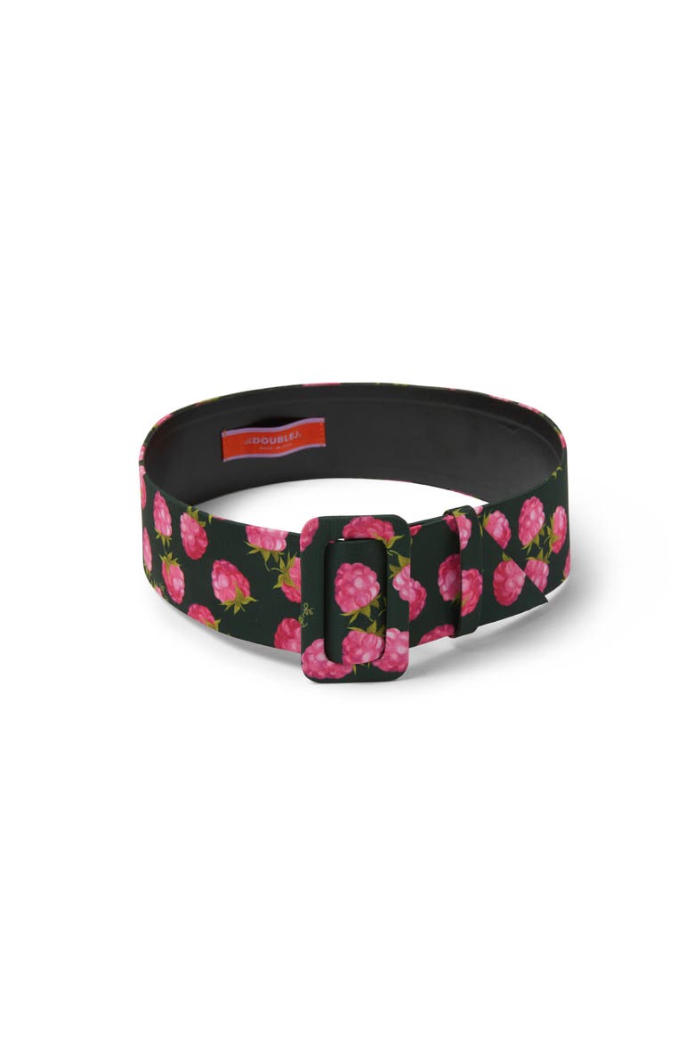 Medium Belt (2.36") Lampone Mini Emerald, Alternate, color, Lampone Mini Emerald