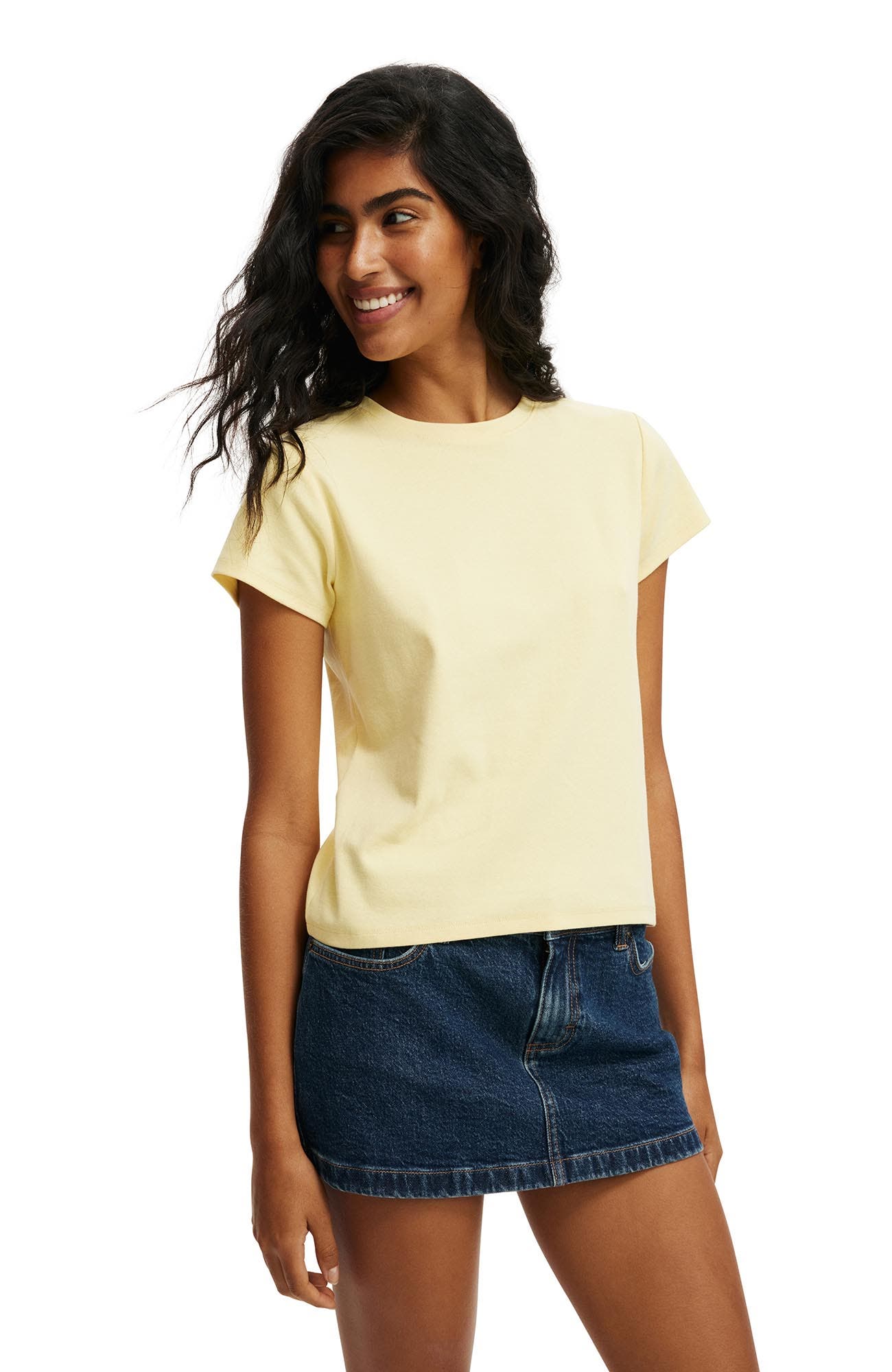 yellow party tops