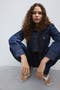 selected Dark Denim Blue