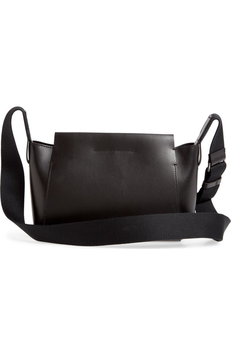 Everlane Mini The Form Leather Crossbody Bag, Alternate, color,