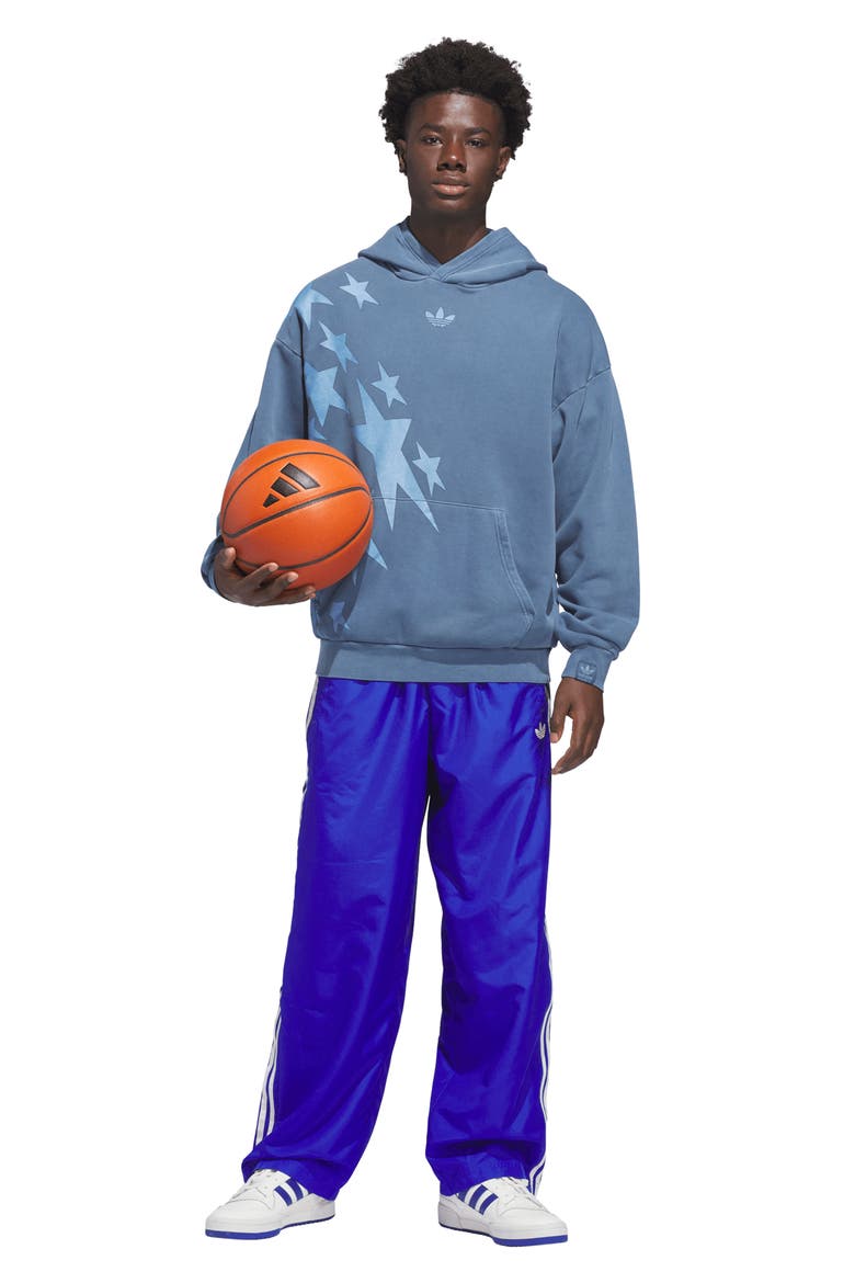 Star Hoodie, Alternate, color, PRELOVED INK