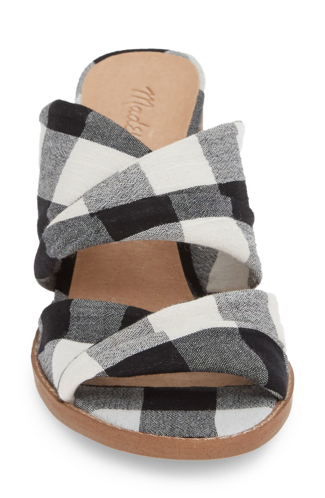 Madewell Gesine Open Toe Mule, Alternate, color, 