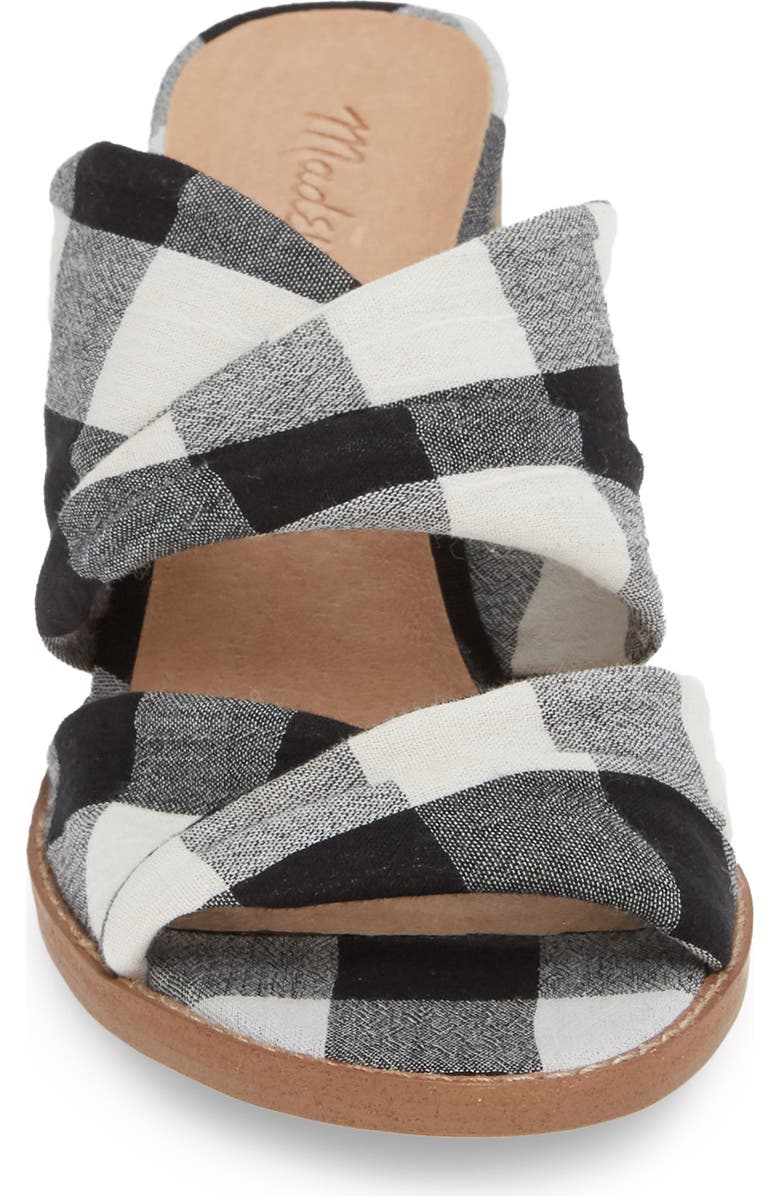 Madewell Gesine Open Toe Mule, Alternate, color,