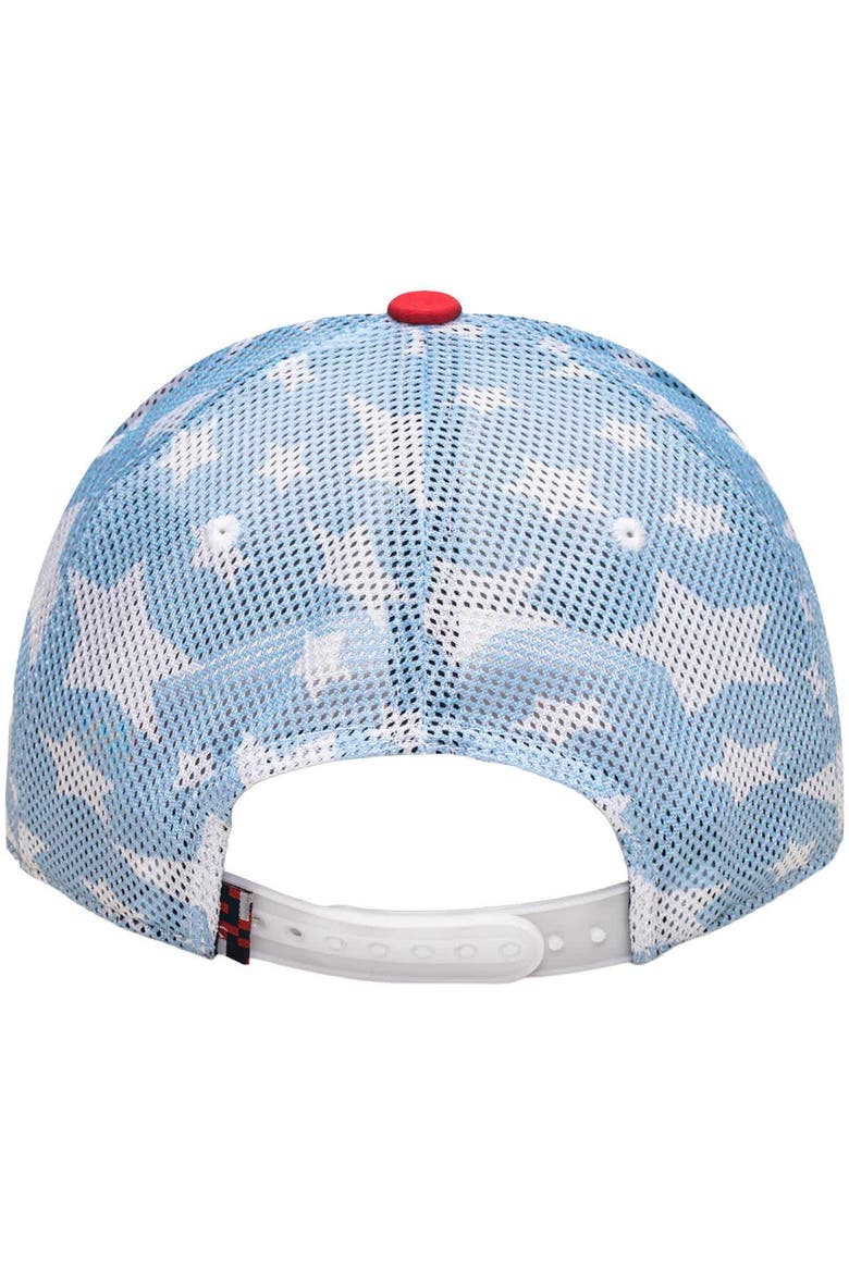 Unisex  White USMNT Making History Adjustable Trucker Hat, Alternate, color, White