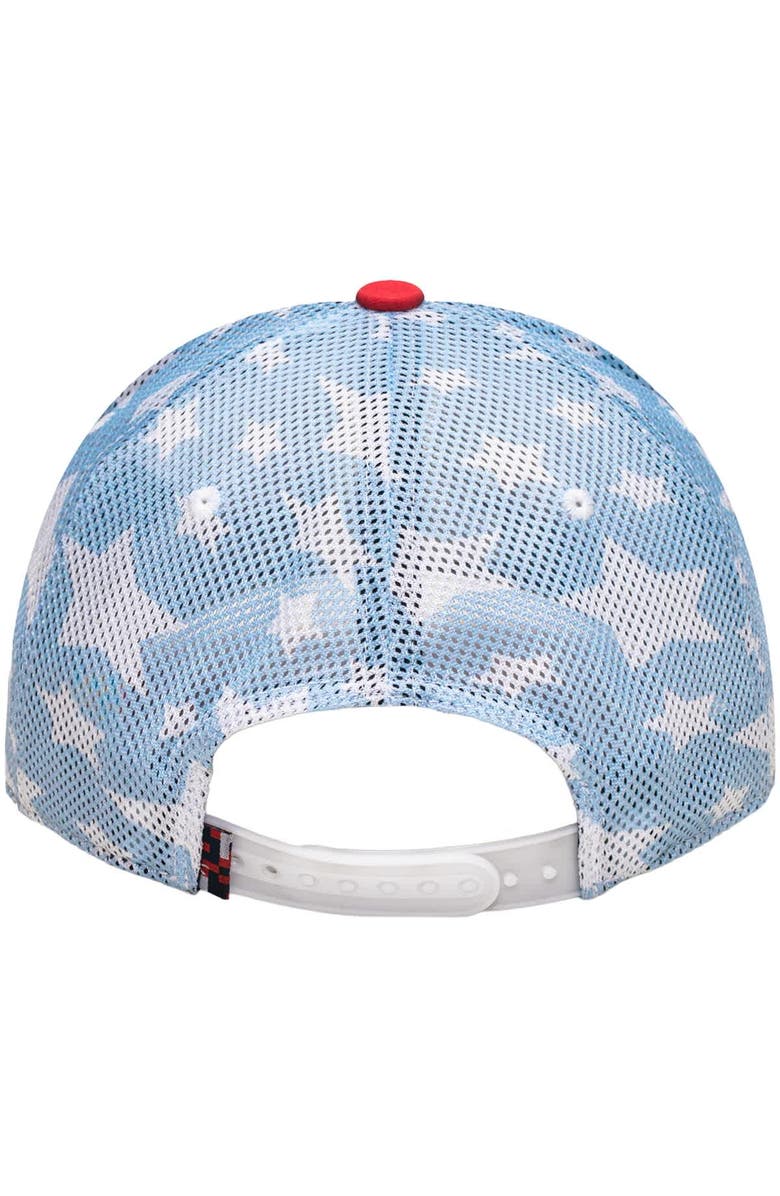 FAN INK Unisex White USMNT Making History Adjustable Trucker Hat, Alternate, color, White