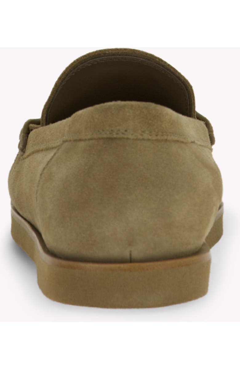 Gianvito Rossi Vernon Mocassin, Alternate, color, Brown Leather