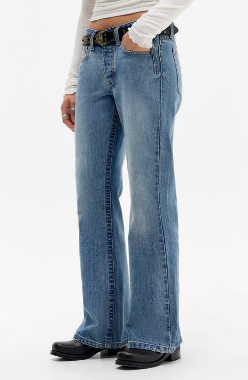 Bdg Urban Outfitters Teo Relaxed Bootcut Jeans In Blue
