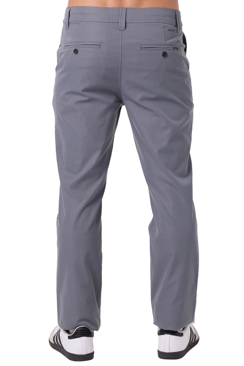 Redlands Water Resistant Hybrid Standard Fit Pants, Alternate, color, GREY
