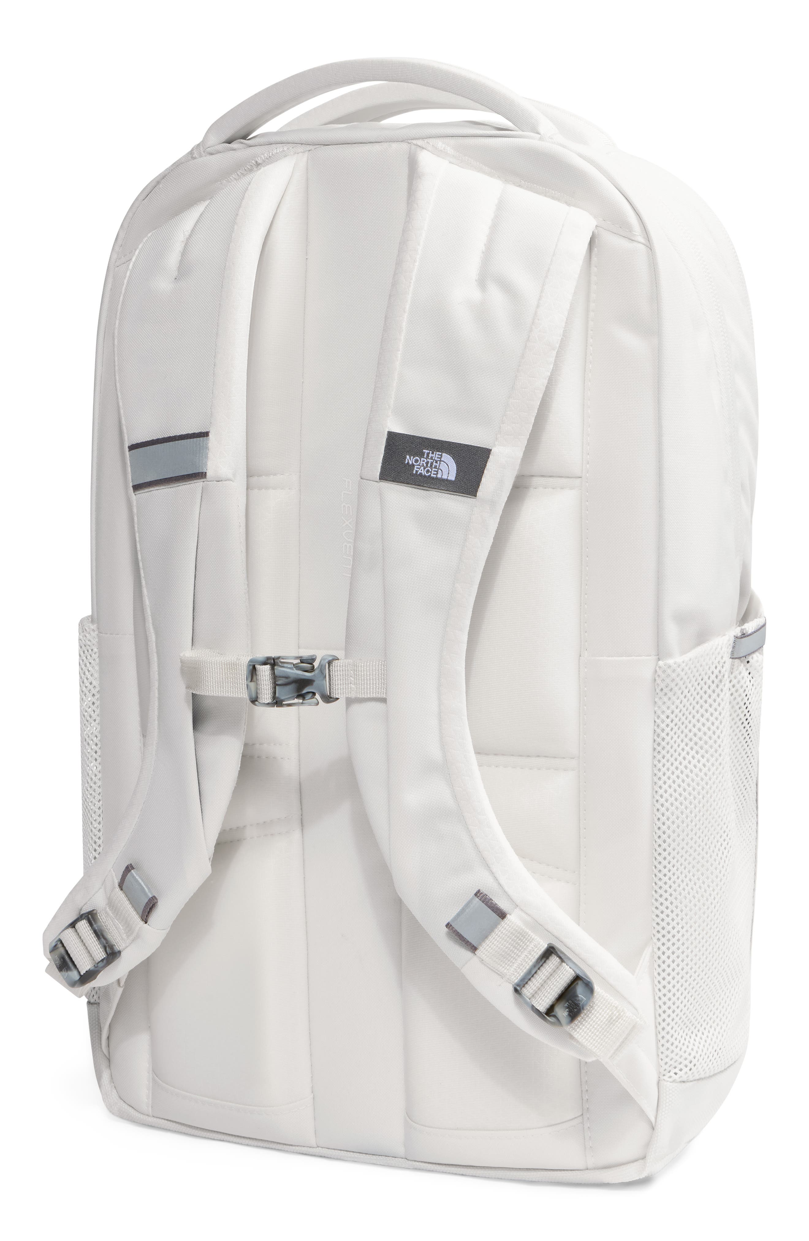 Jester Luxe Backpack, Alternate, color, WHITE DUNE/ BURNT CORAL