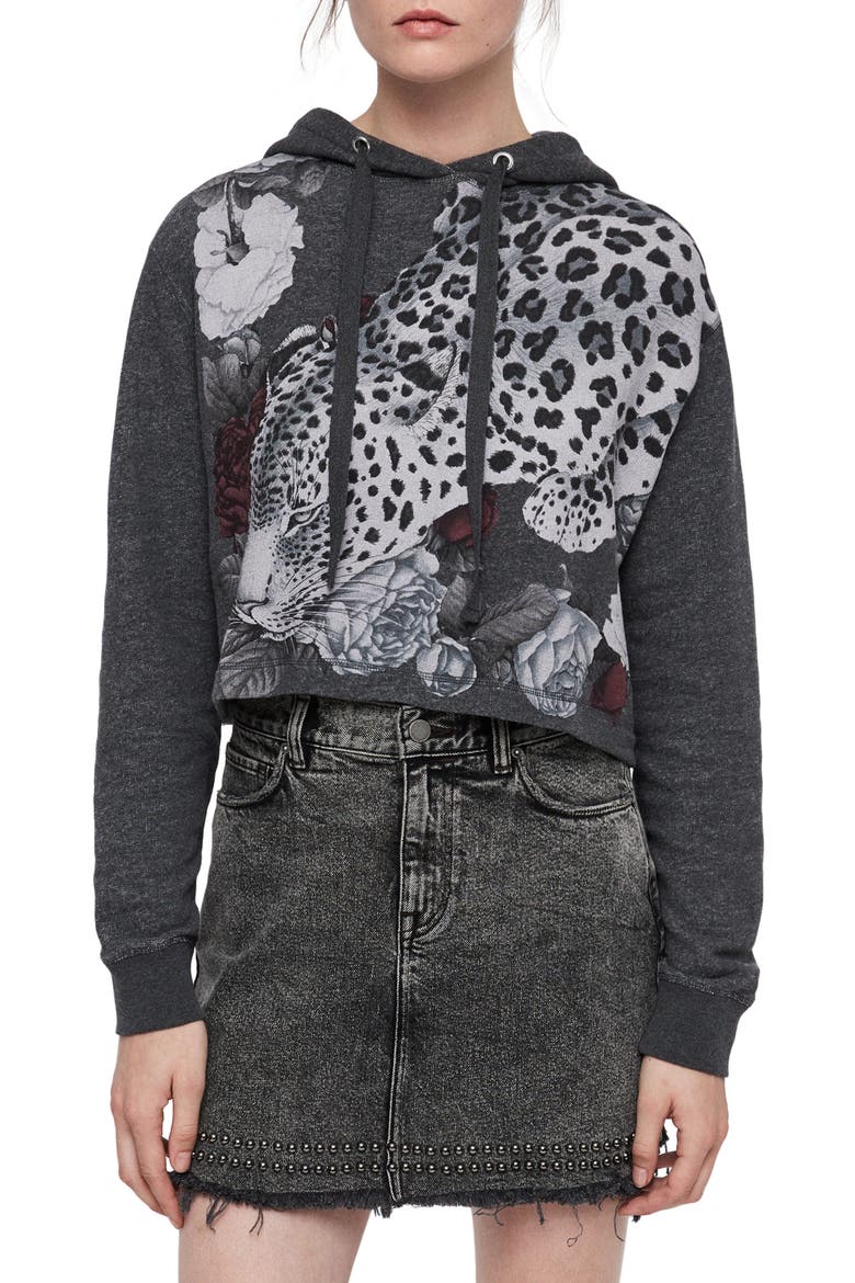 Asha Mila Hoodie, Main, color, CHARCOAL MARL