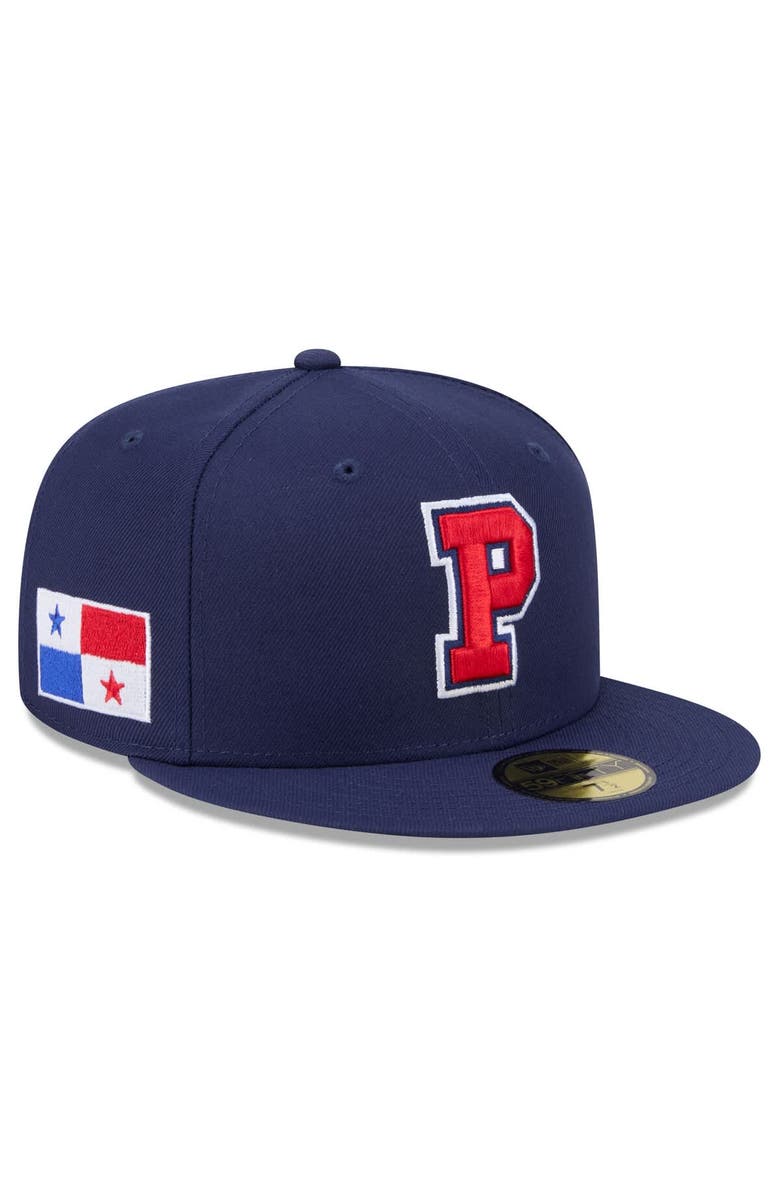New Era Men's New Era  Navy Panama Baseball 2026 World Baseball Classic 59FIFTY Fitted Hat, Main, color, Navy