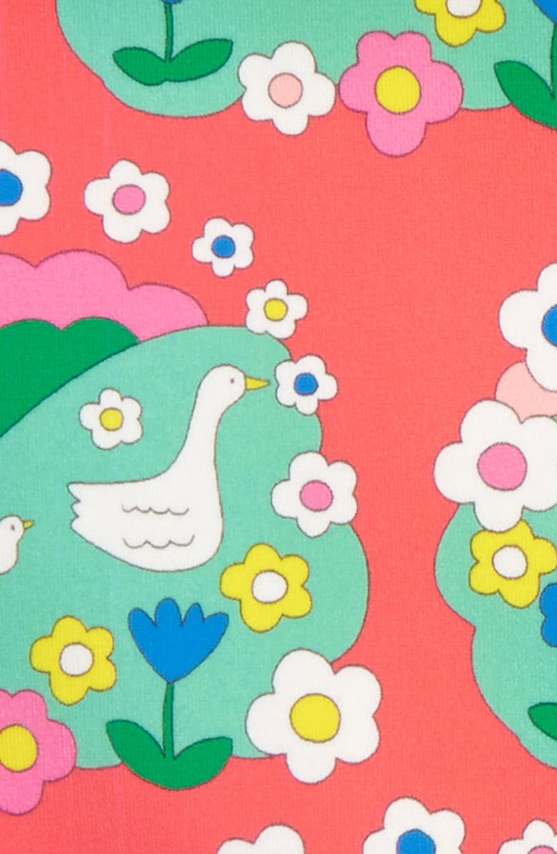 Mini Boden Print One-Piece Swimsuit, Alternate, color, 