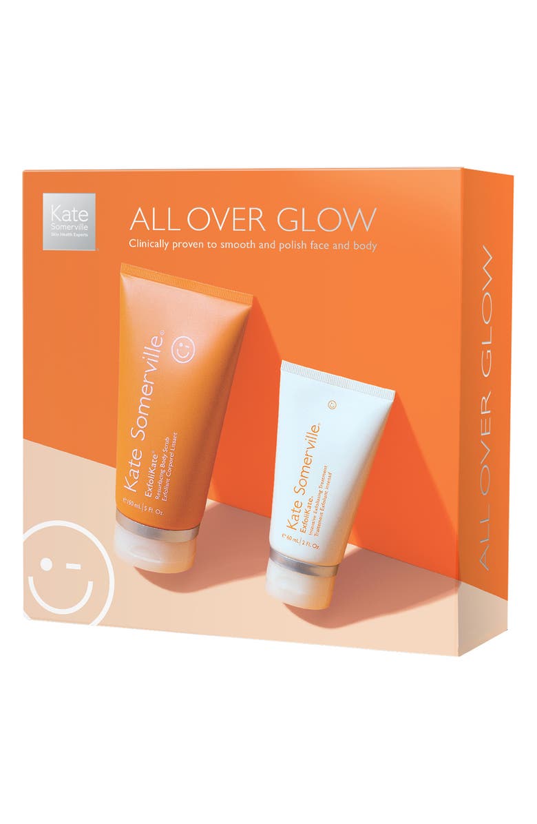 Kate Somerville<sup>®</sup> ExfoliKate<sup>®</sup> All Over Glow Face & Body Kit USD $154 Value, Alternate, color, 